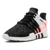 Adidas женские кроссовки Equipment черные с розовым